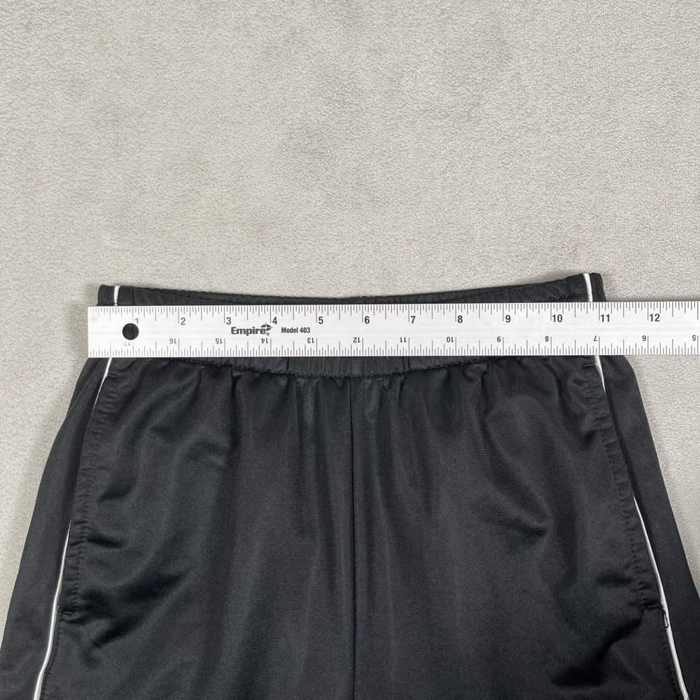 VTG Air Jordan Boy's Size M (10-12yrs) Black‎ Sweatpants White Stripe-EUC - Picture 10 of 10